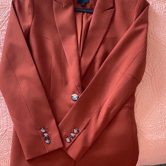 Alex Marie Terracotta Blazer - Picture 8 of 8